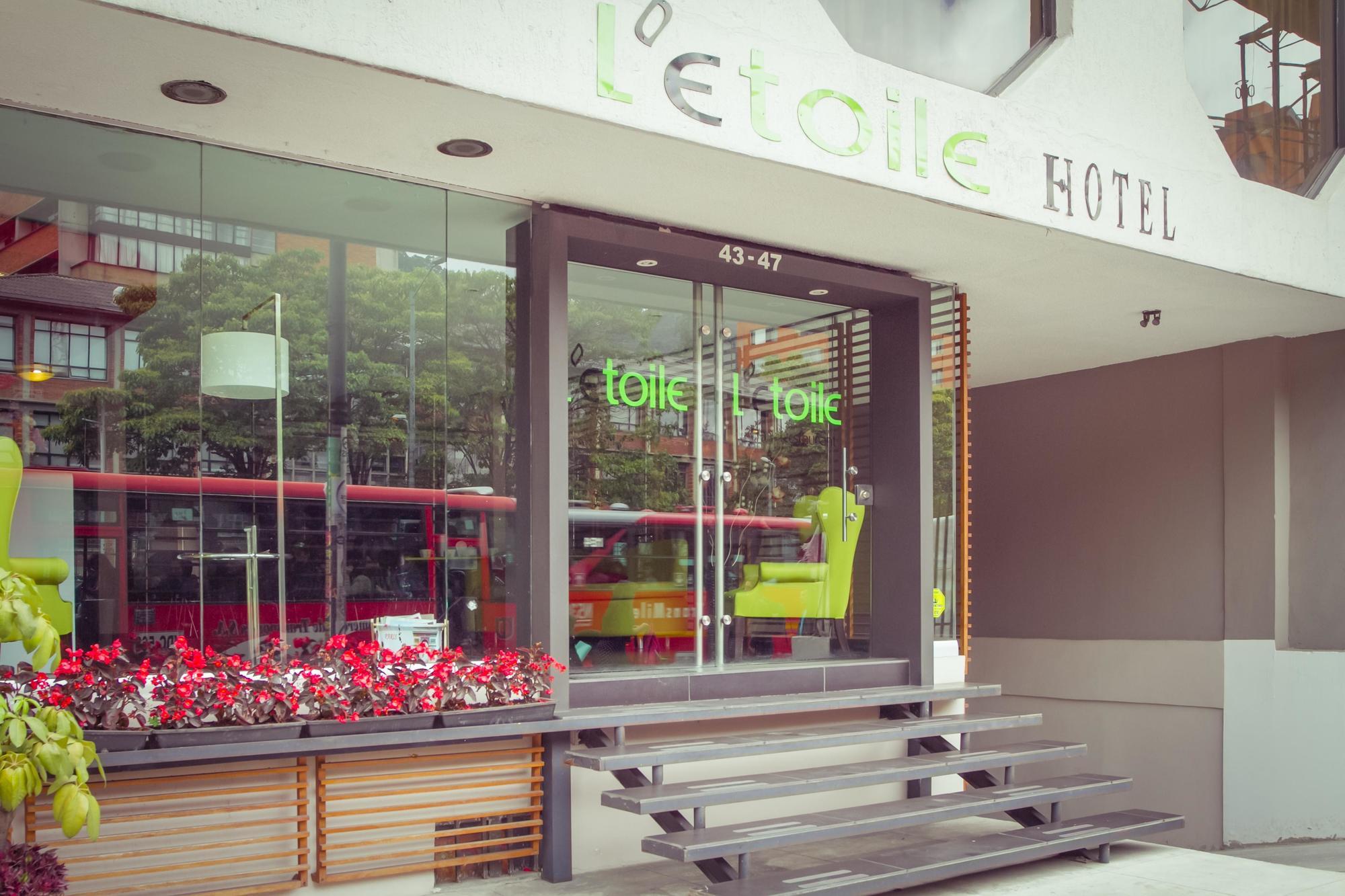 Hotel L'Etoile Javeriana Μπογκοτά Εξωτερικό φωτογραφία
