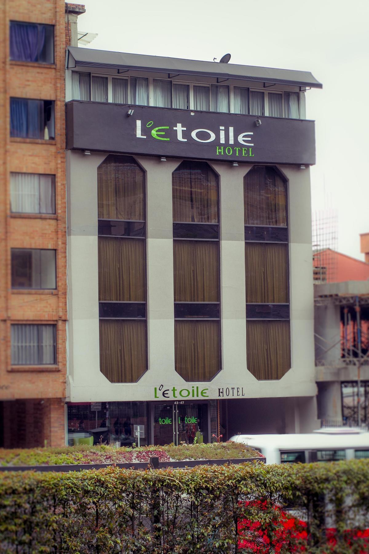 Hotel L'Etoile Javeriana Μπογκοτά Εξωτερικό φωτογραφία