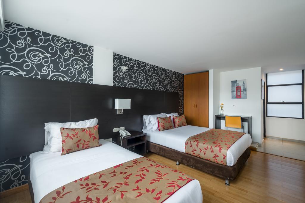 Hotel L'Etoile Javeriana Μπογκοτά Εξωτερικό φωτογραφία