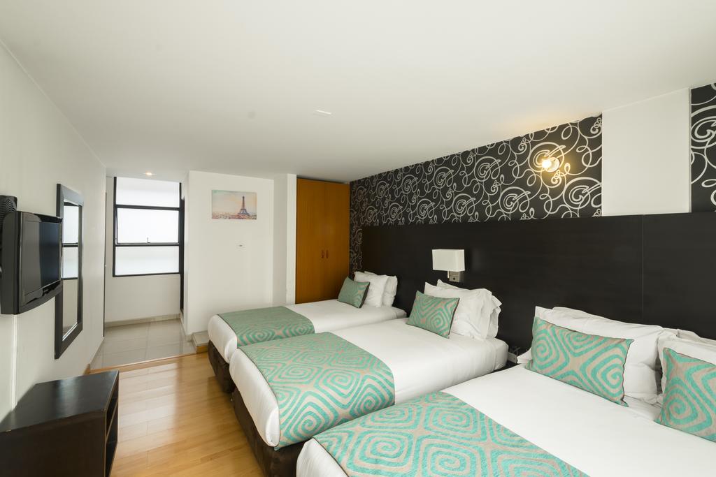 Hotel L'Etoile Javeriana Μπογκοτά Εξωτερικό φωτογραφία