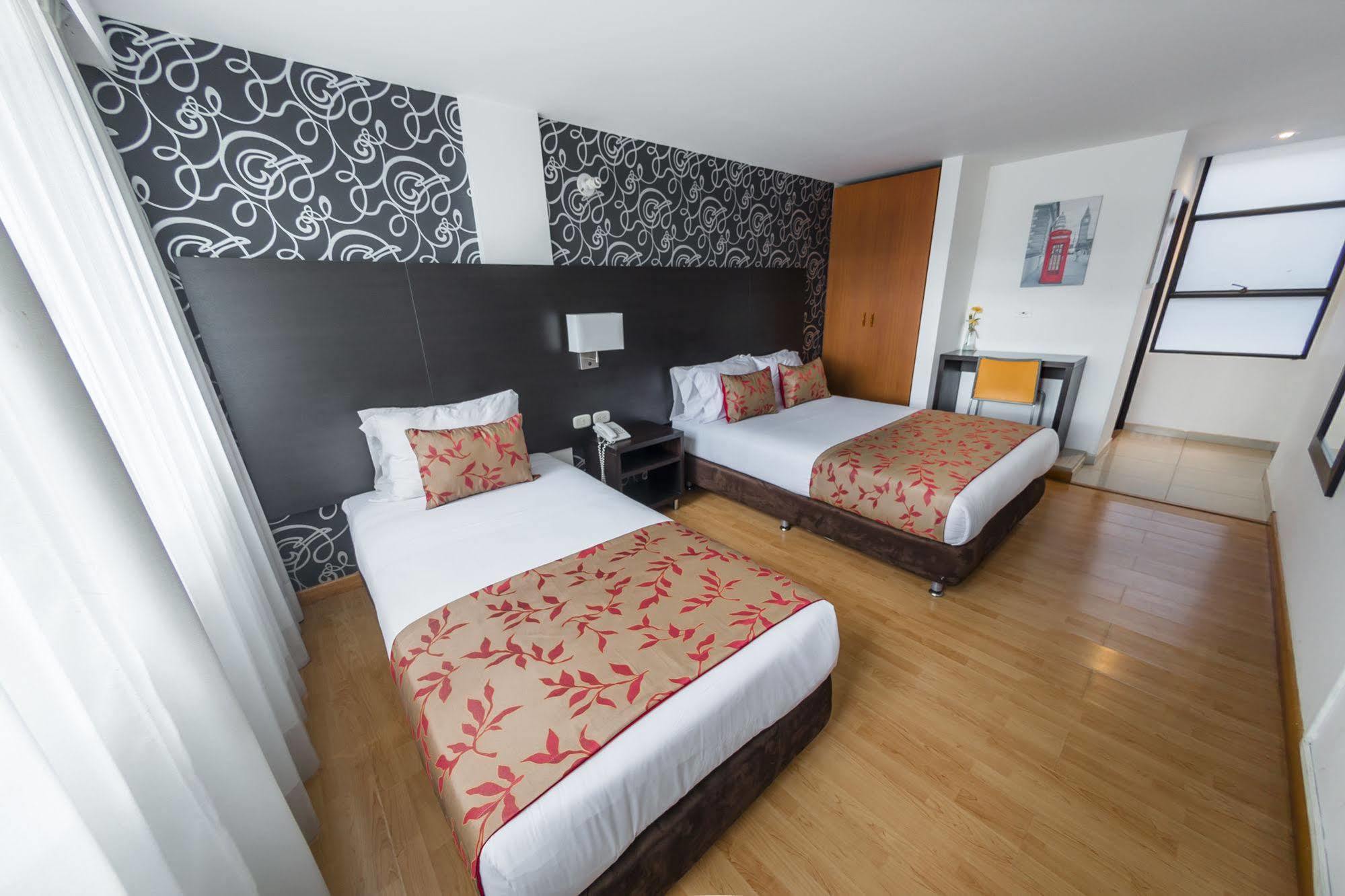 Hotel L'Etoile Javeriana Μπογκοτά Εξωτερικό φωτογραφία