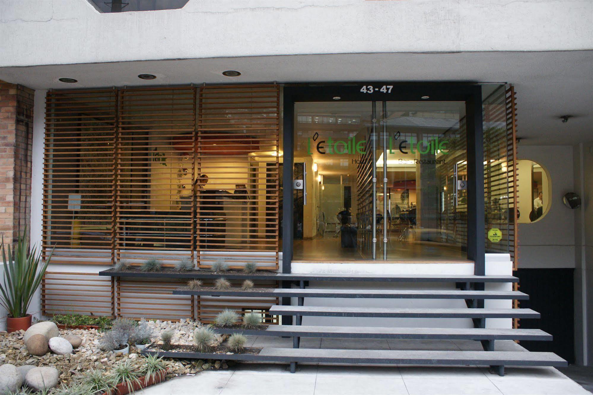 Hotel L'Etoile Javeriana Μπογκοτά Εξωτερικό φωτογραφία